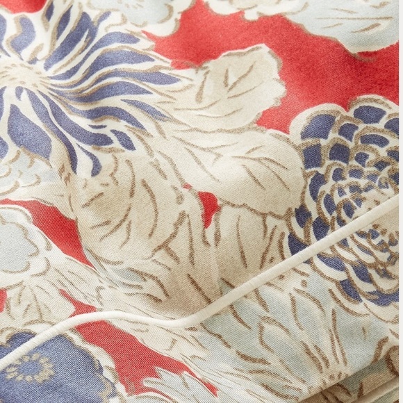 Ralph Lauren NWT Full/Queen Remy Floral 100% Cotton Duvet Cover 92”x96” $355 - Picture 11 of 12